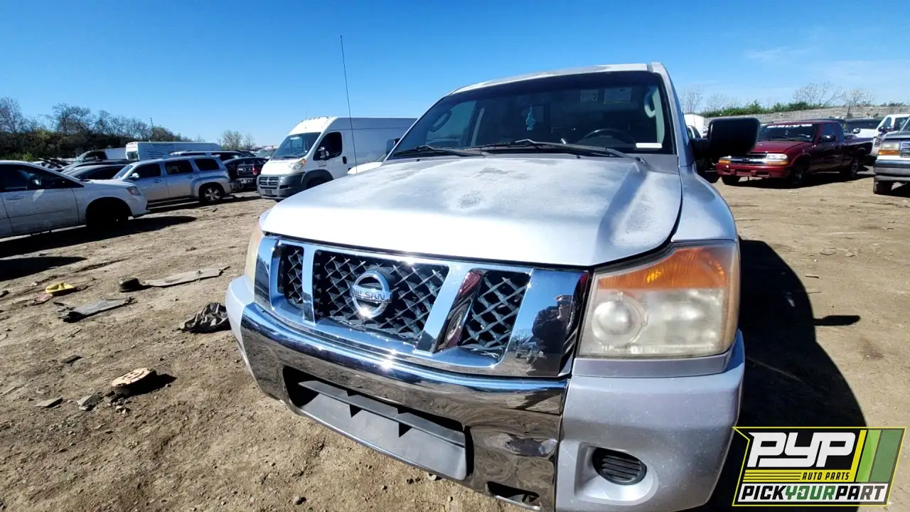 Photo of 2008 Nissan Titan