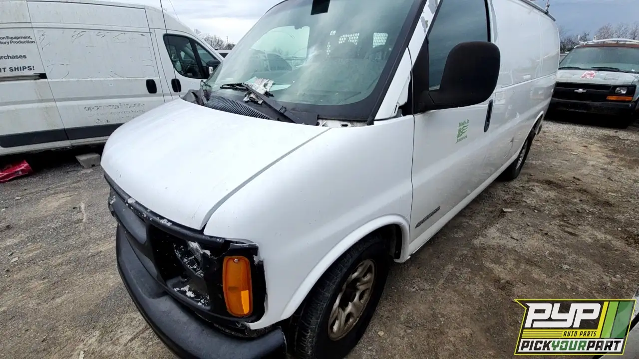 Photo of 2002 Chevrolet Express 2500