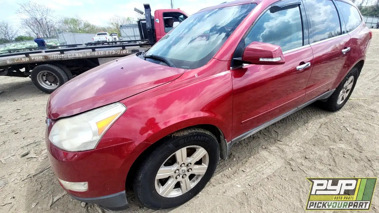 Photo of 2012 Chevrolet Traverse