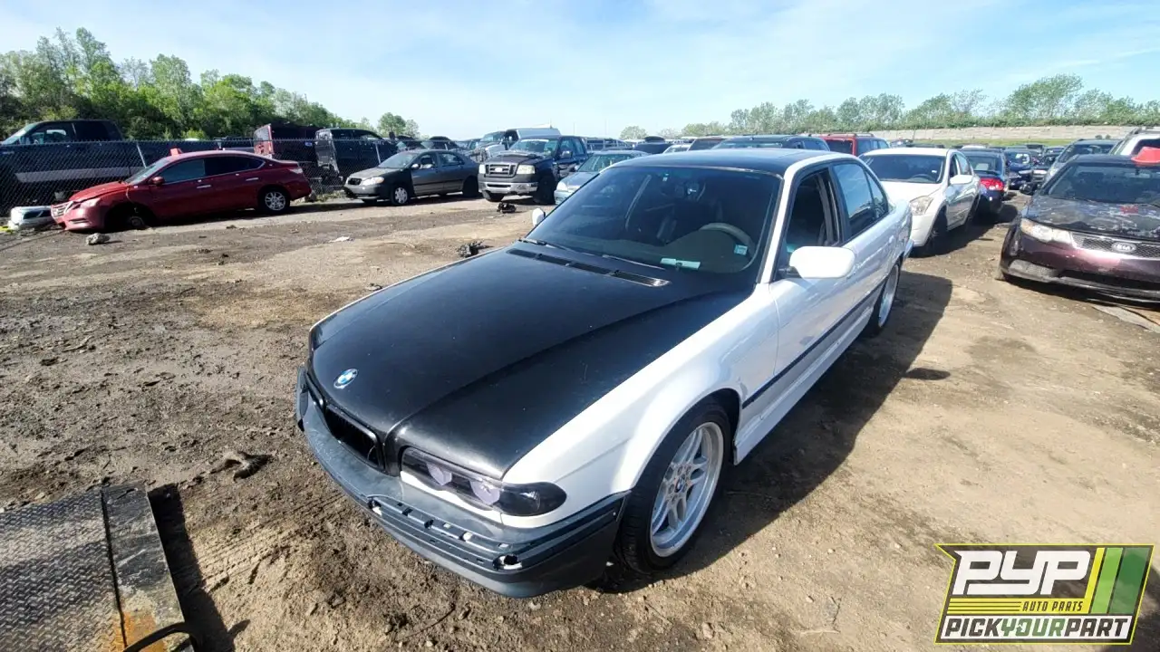 Photo of 2001 Bmw 740I