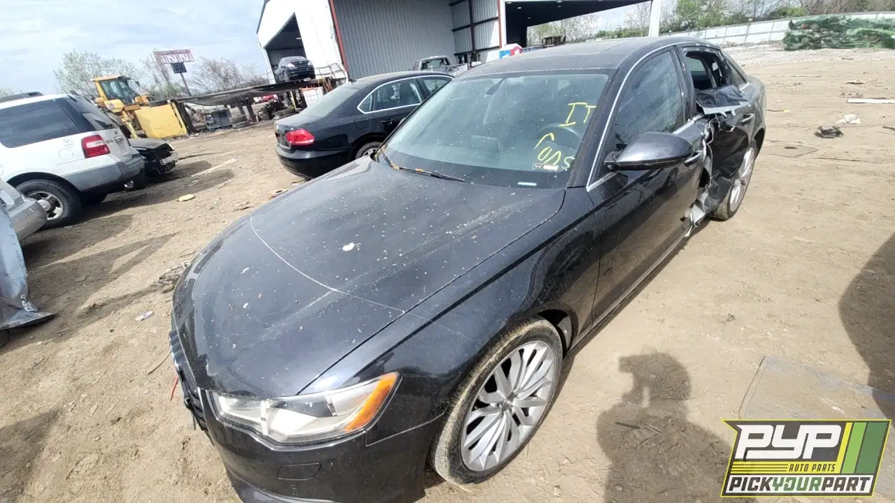 Photo of 2014 Audi A6 Quattro
