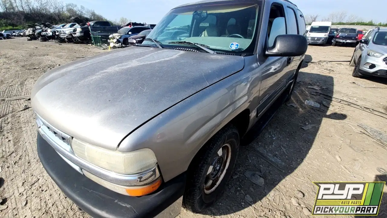 Photo of 2001 Chevrolet Tahoe