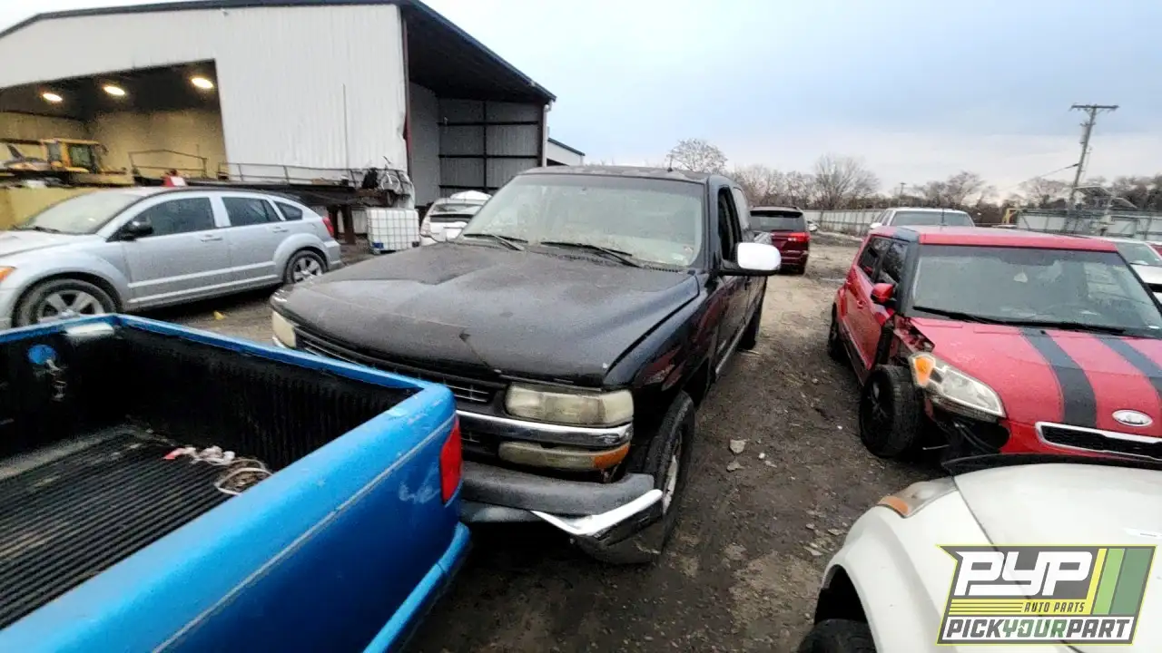 Photo of 2002 Chevrolet Silverado 1500