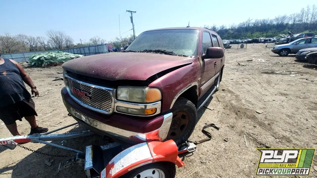 Photo of 2003 Gmc Yukon