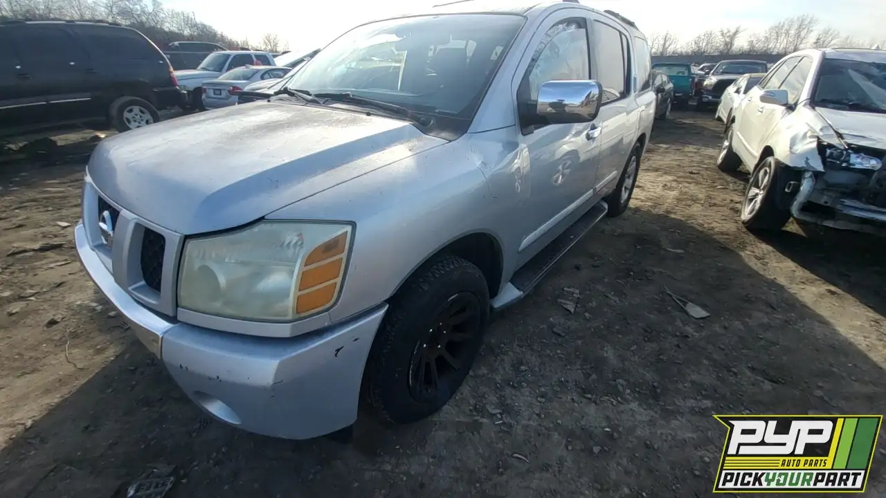 Photo of 2004 Nissan Pathfinder Armada