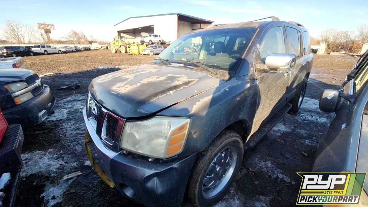 Photo of 2004 Nissan Pathfinder Armada