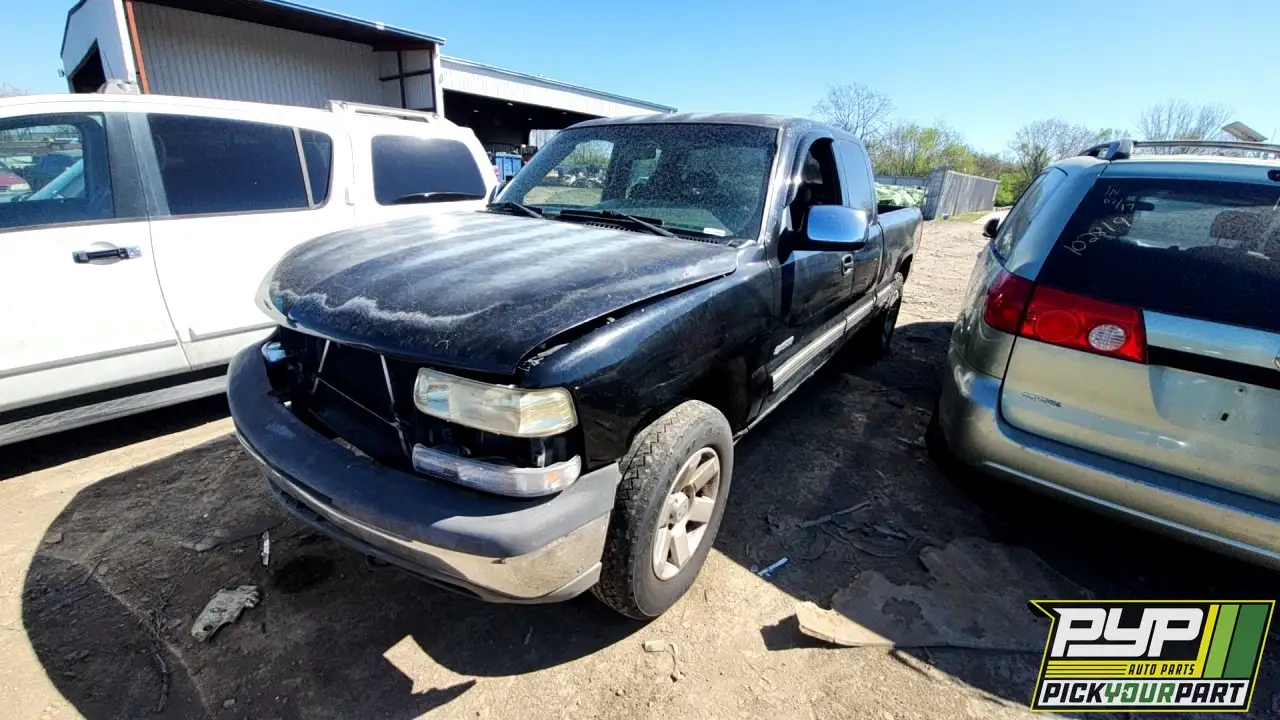 Photo of 2002 Chevrolet Silverado 1500