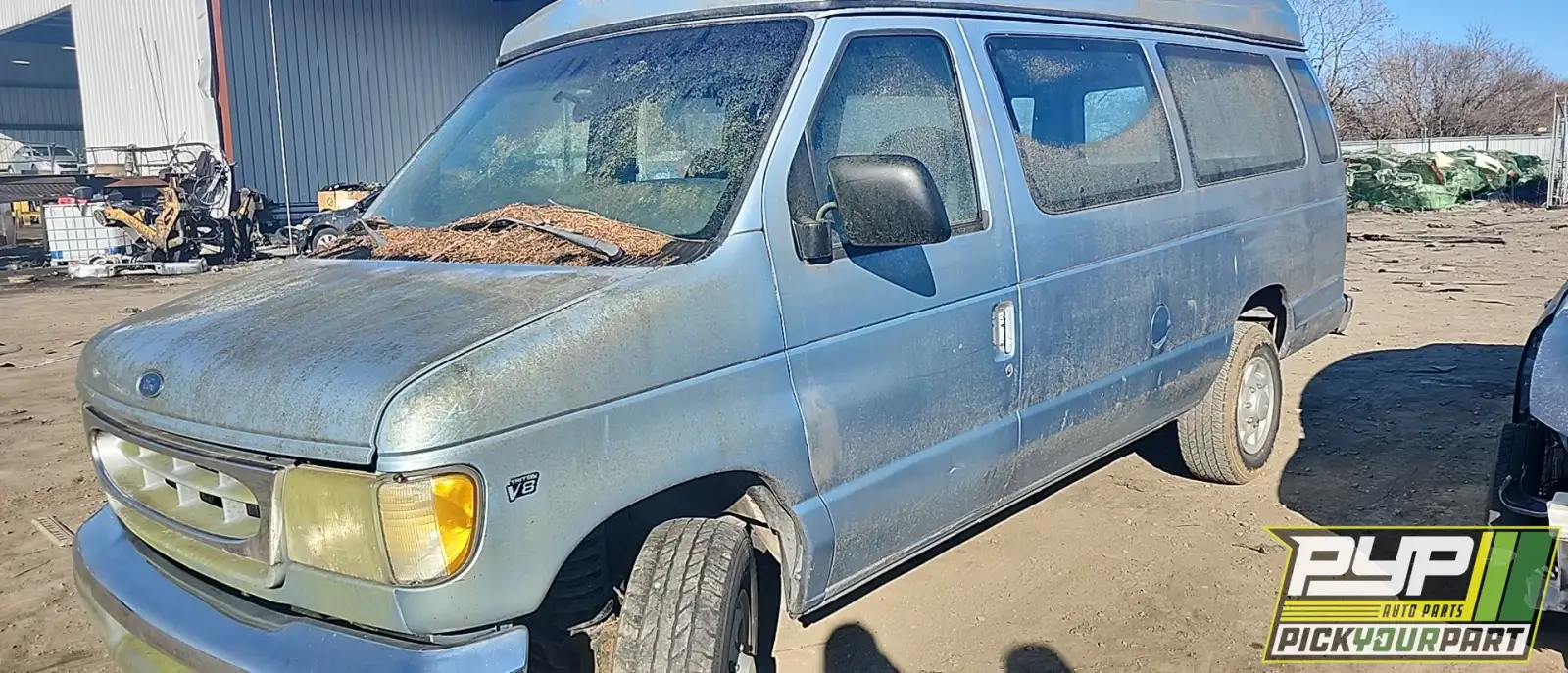Photo of 1998 Ford E-350 Econoline Club Wagon