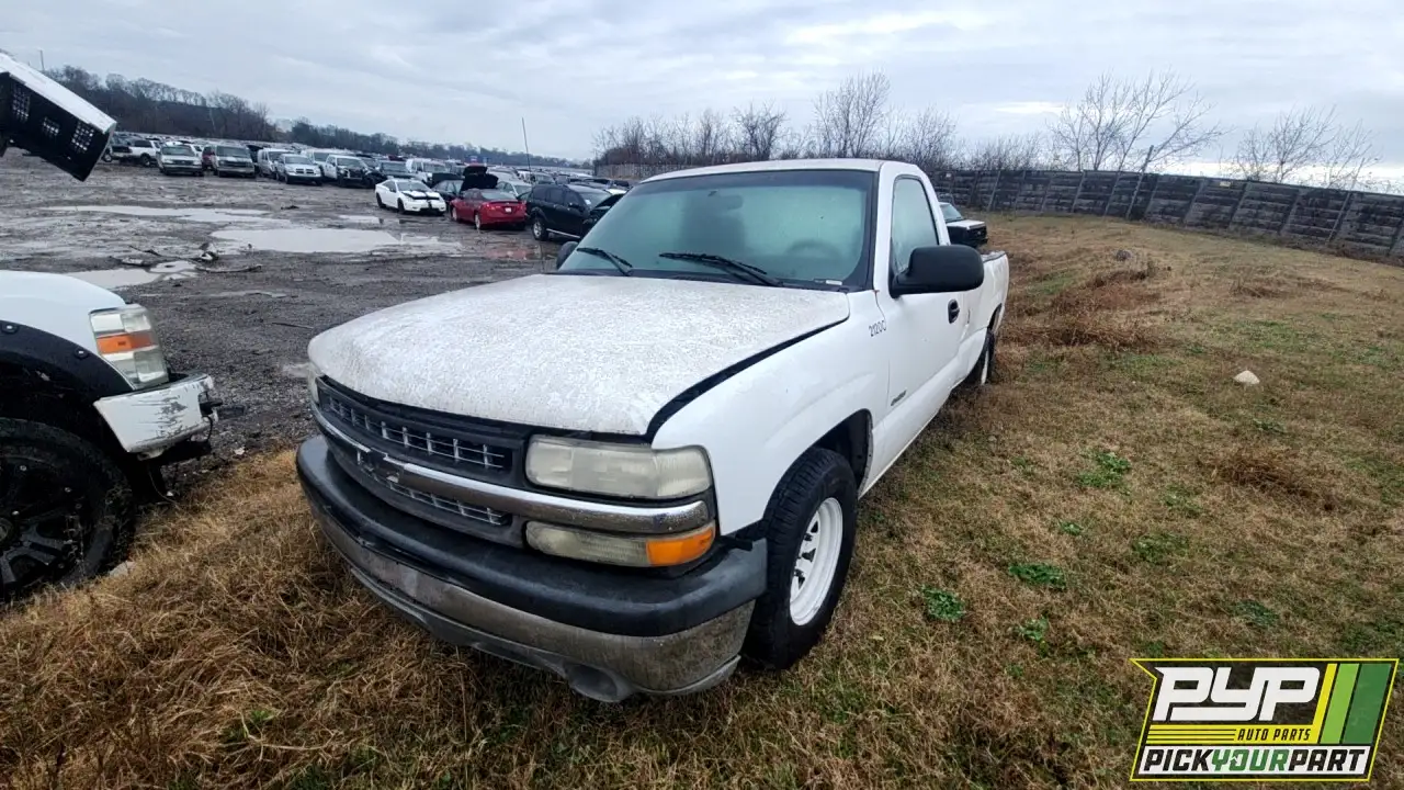 Photo of 2001 Chevrolet Silverado 1500
