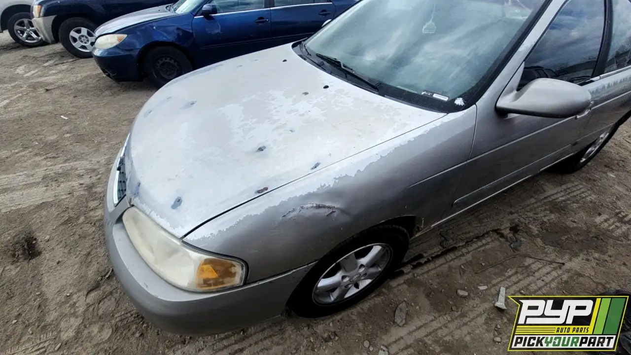 Photo of 2001 Nissan Sentra
