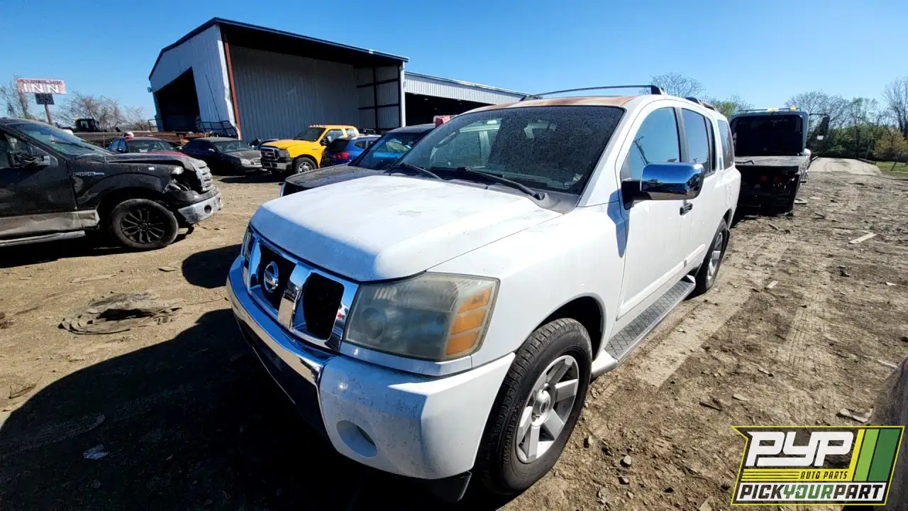 Photo of 2004 Nissan Pathfinder Armada