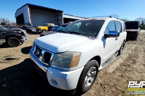 Photo of 2004 Nissan Pathfinder Armada