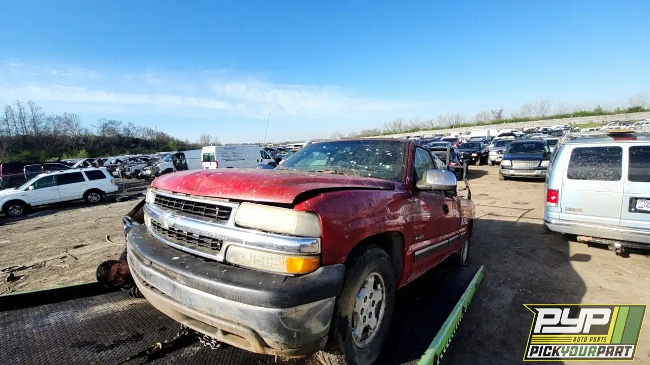 Photo of 2002 Chevrolet Silverado 1500