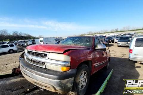 Photo of 2002 Chevrolet Silverado 1500