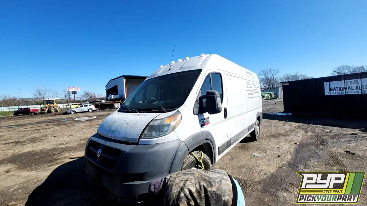 Photo of 2014 Ram Promaster 2500