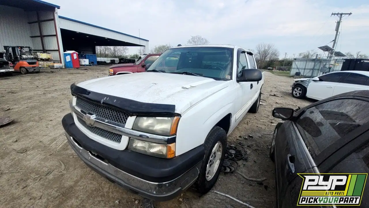 Photo of 2004 Chevrolet Silverado 1500