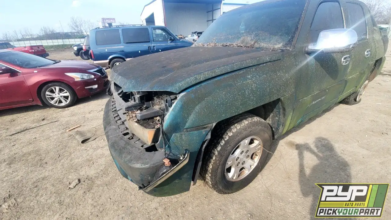 Photo of 2002 Chevrolet Avalanche 1500