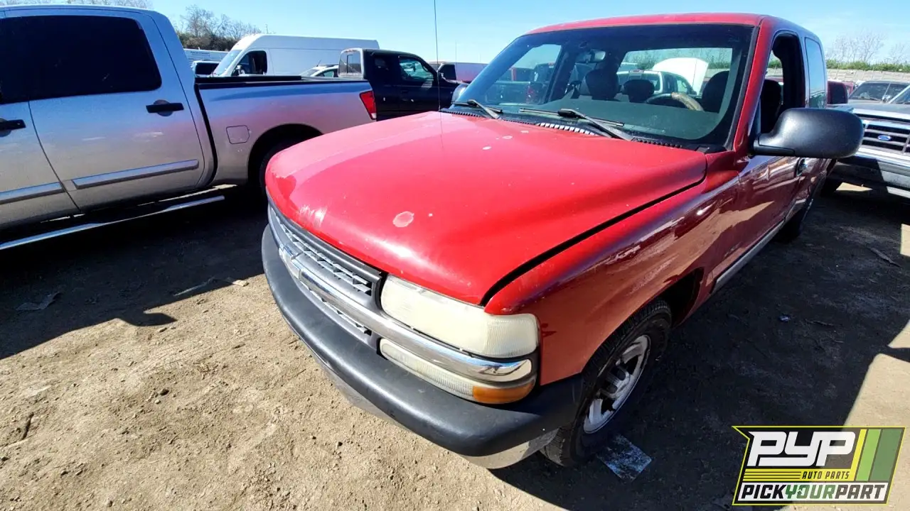 Photo of 2002 Chevrolet Silverado 1500