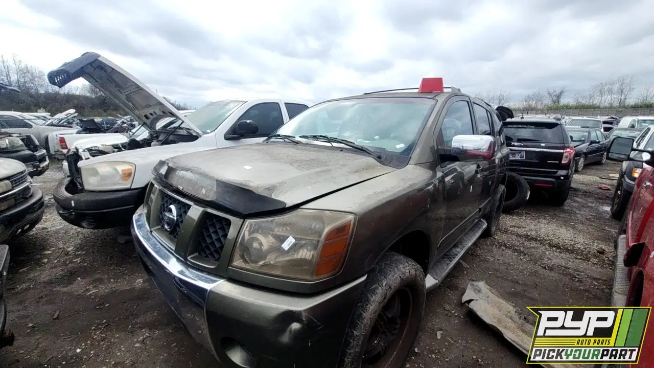 Photo of 2004 Nissan Pathfinder Armada