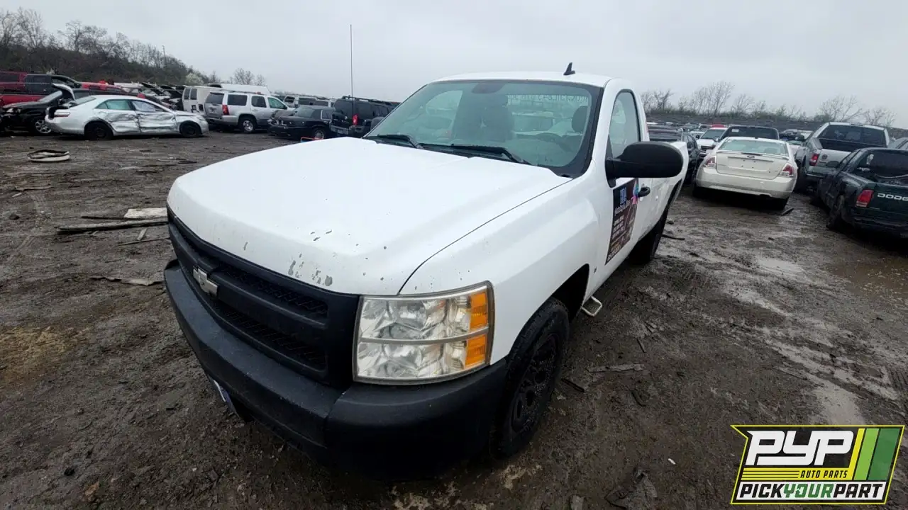 Photo of 2008 Chevrolet Silverado 1500