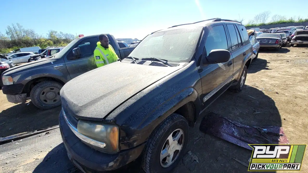 Photo of 2002 Chevrolet Trailblazer