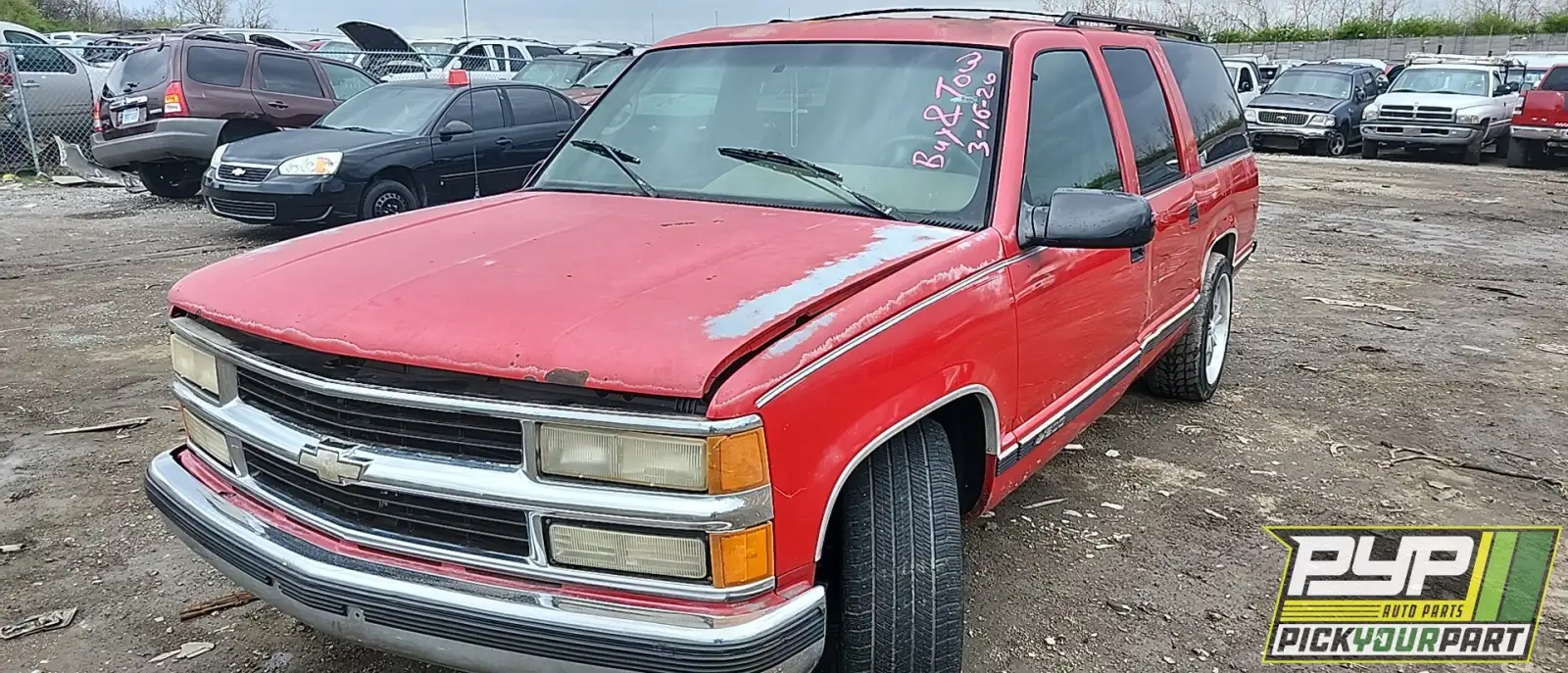 Photo of 1995 Chevrolet C1500 Suburban