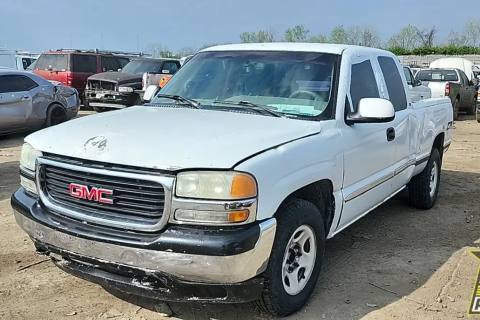 Photo of 1999 Gmc Sierra 1500