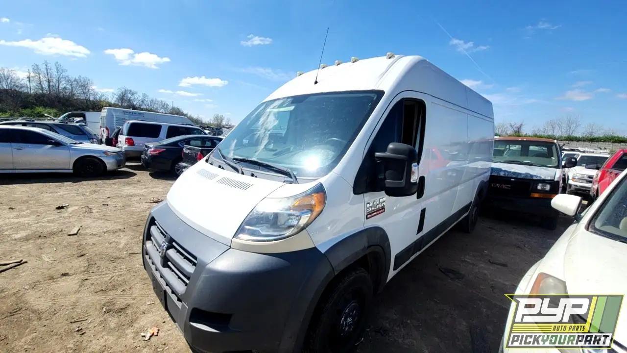 Photo of 2015 Ram Promaster 2500