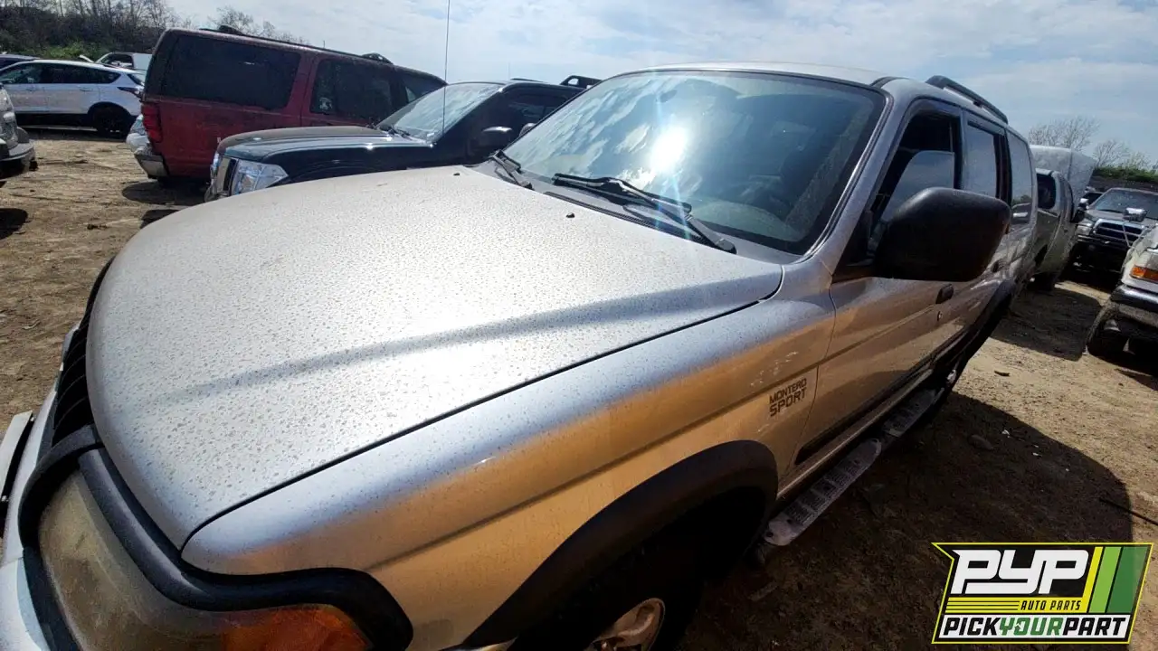 Photo of 2002 Mitsubishi Montero Sport