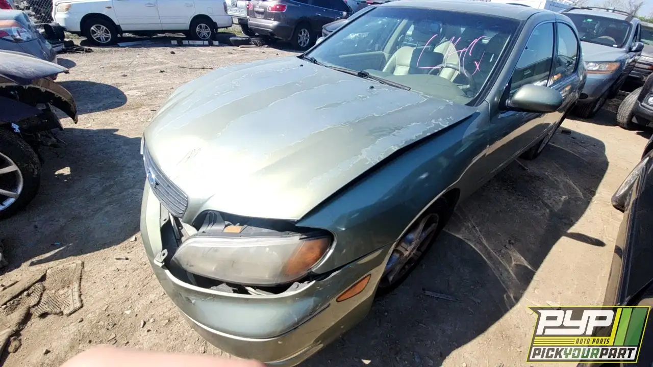 Photo of 2002 Infiniti I35