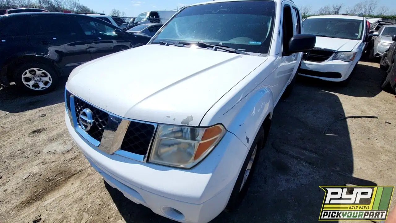 Photo of 2007 Nissan Pathfinder