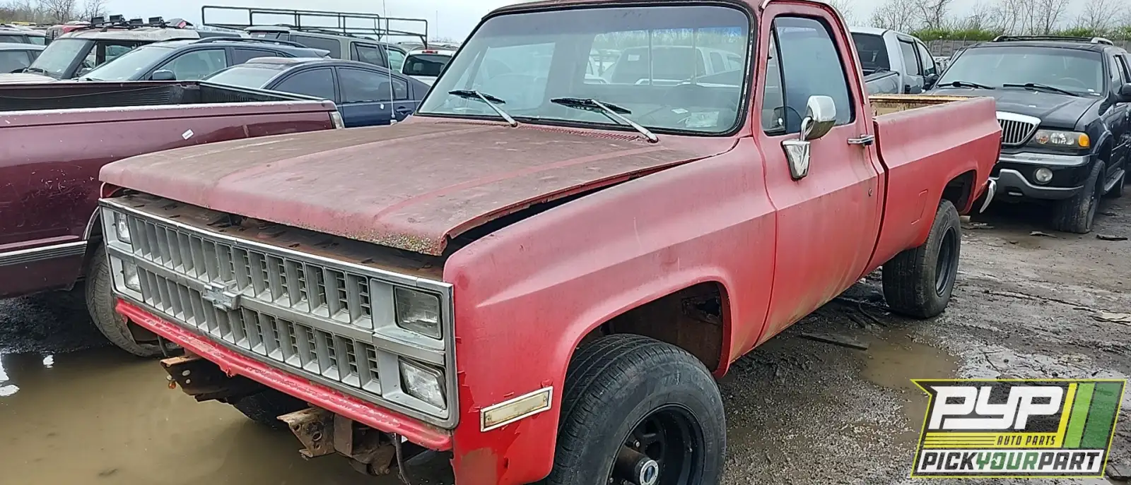 Photo of 1981 Chevrolet C/K 10 Series