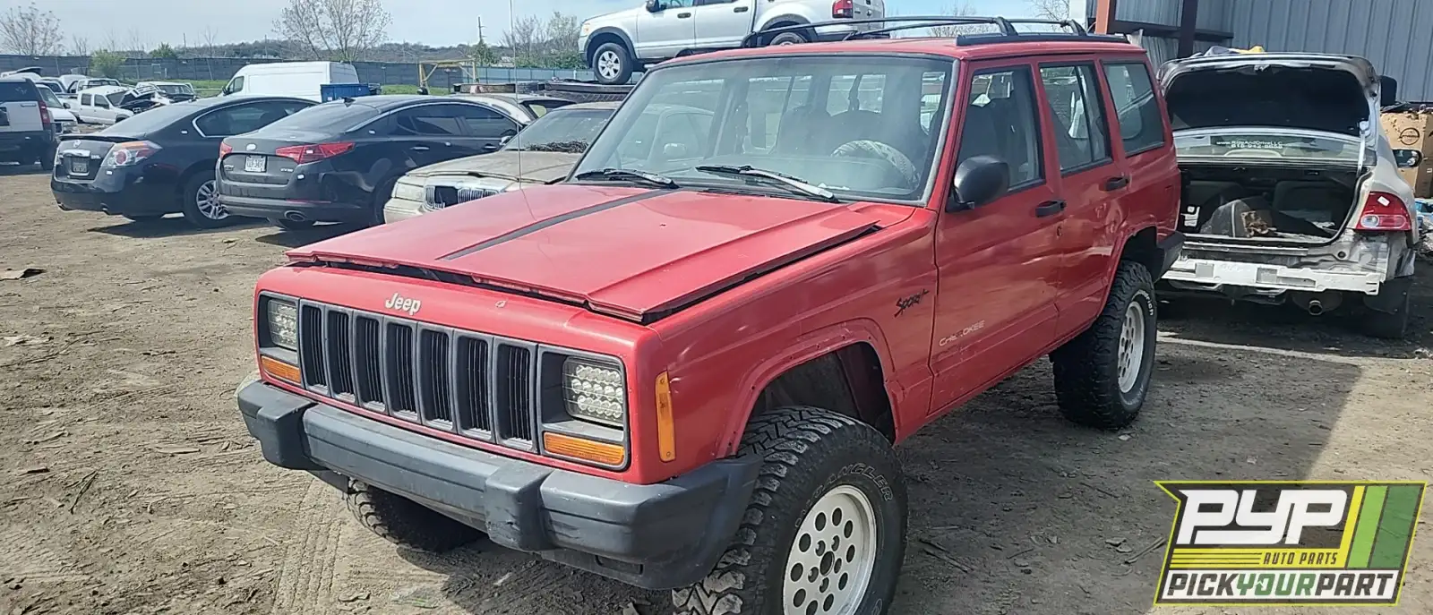 Photo of 1997 Jeep Cherokee