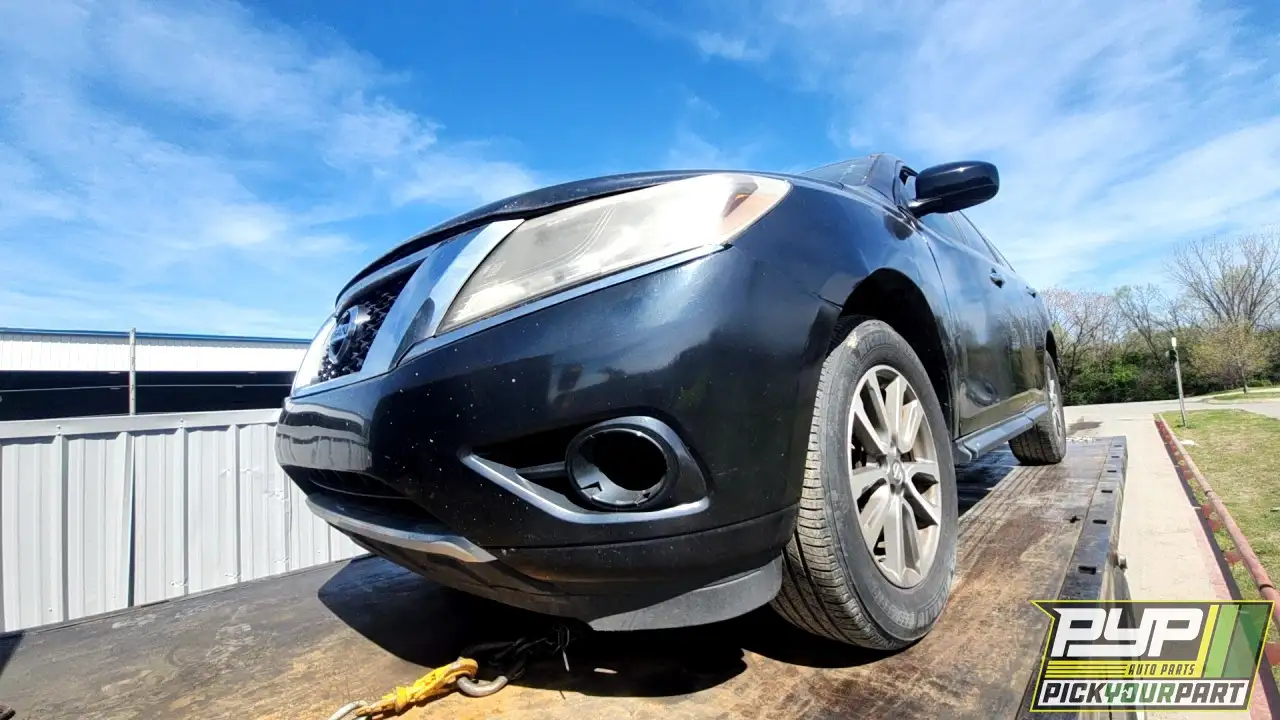 Photo of 2013 Nissan Pathfinder