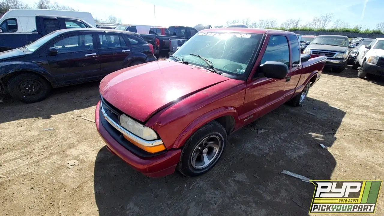 Photo of 2001 Chevrolet S10