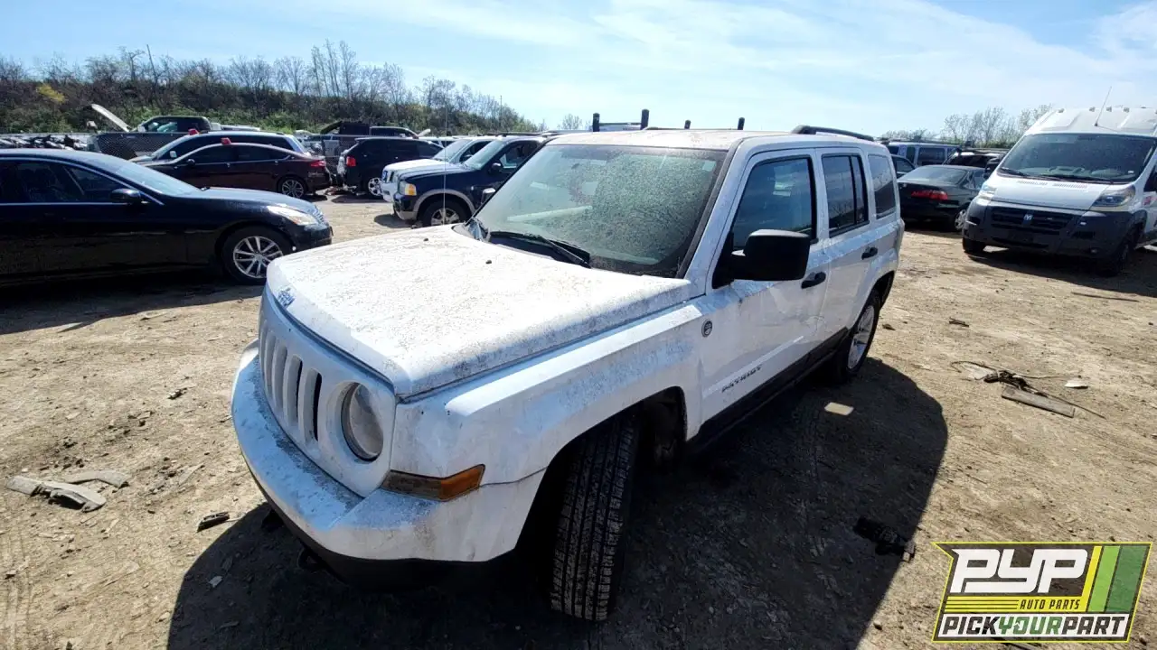 Photo of 2015 Jeep Patriot