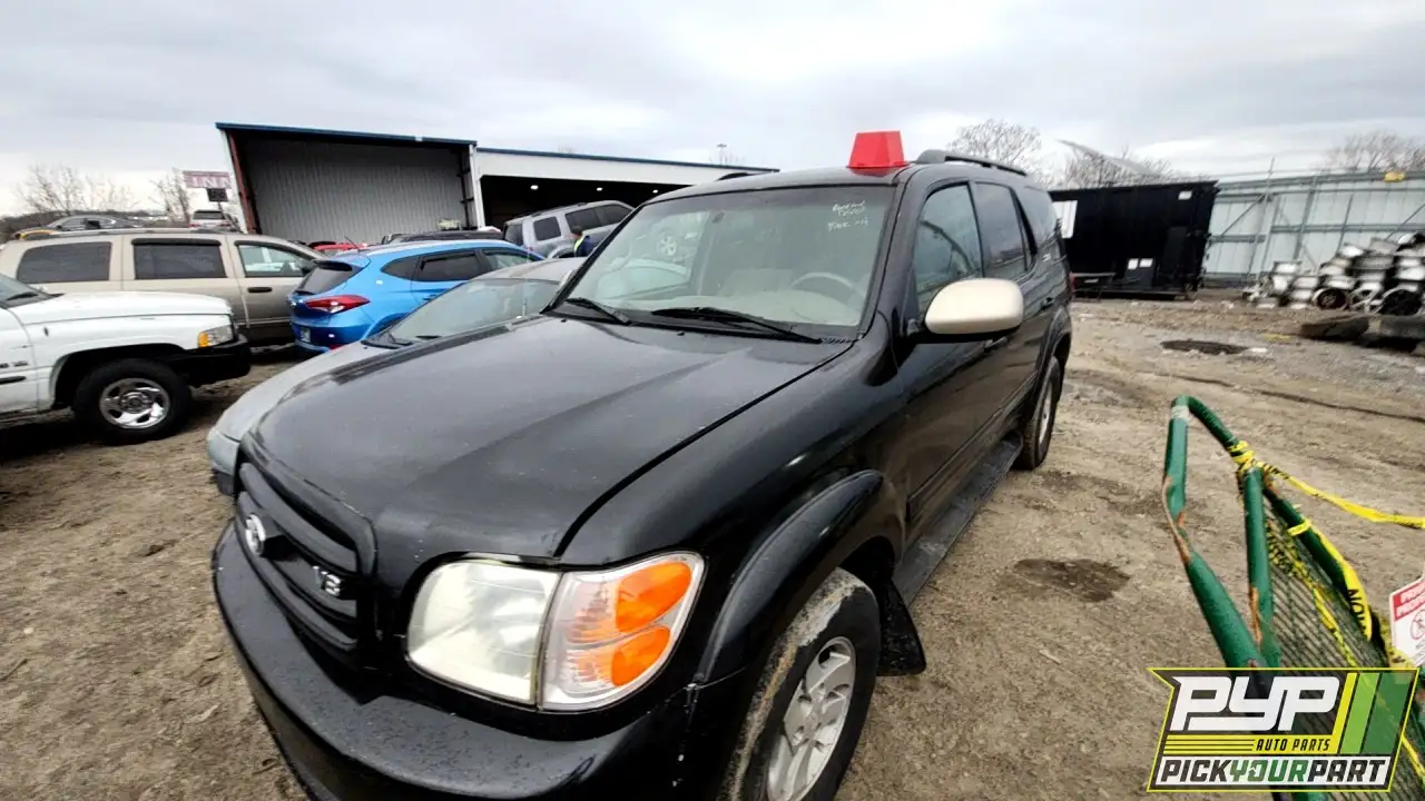 Photo of 2003 Toyota Sequoia