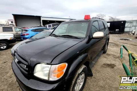 Photo of 2003 Toyota Sequoia
