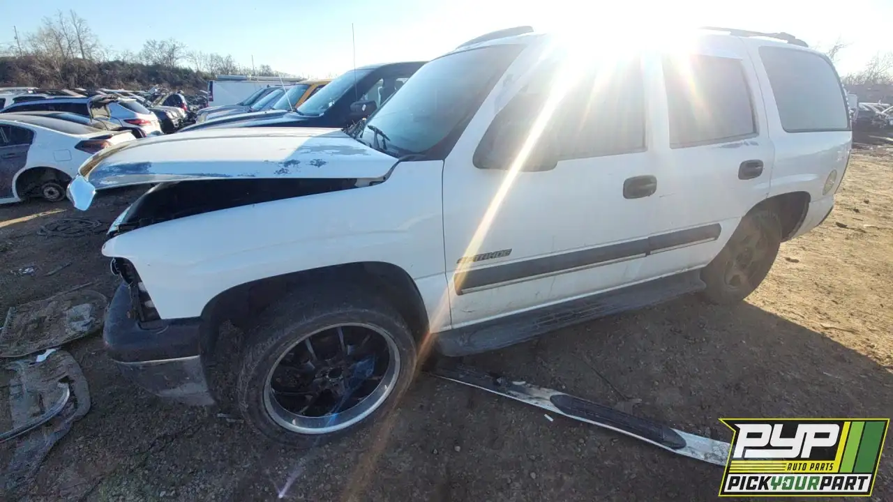 Photo of 2002 Chevrolet Tahoe