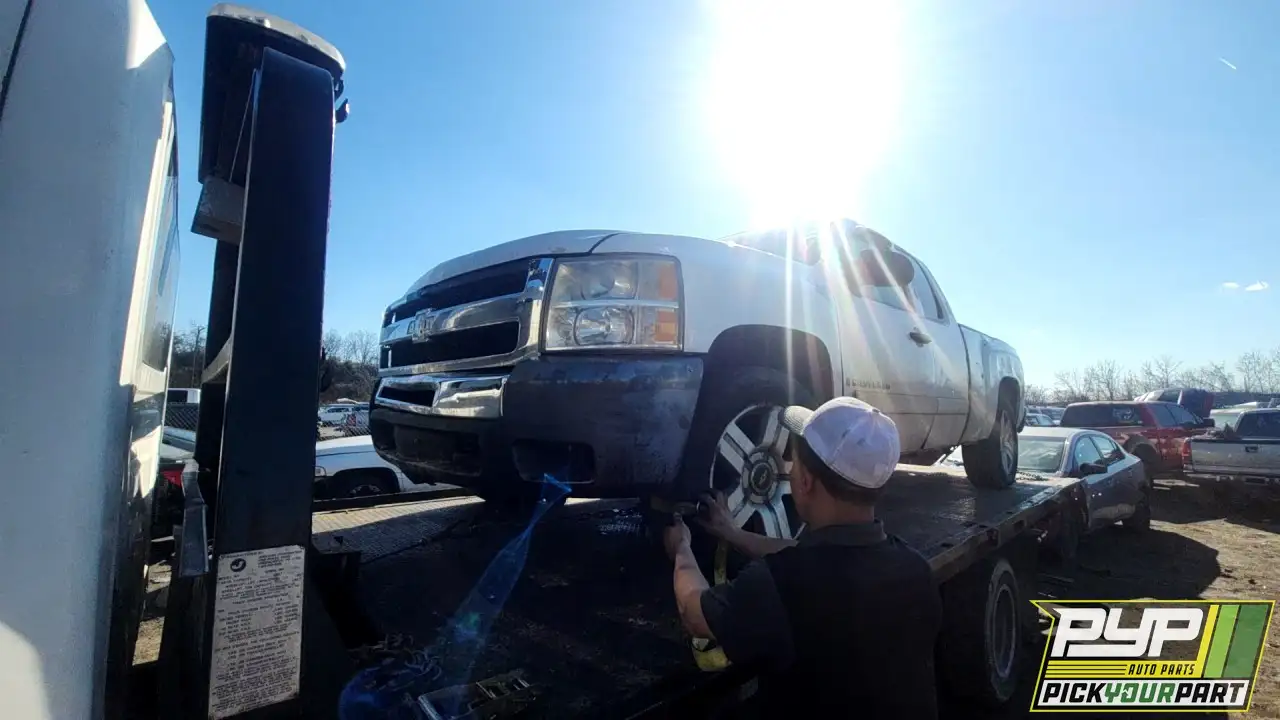 Photo of 2008 Chevrolet Silverado 1500