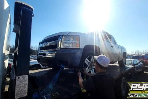 Photo of 2008 Chevrolet Silverado 1500
