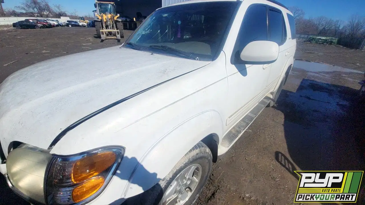 Photo of 2002 Toyota Sequoia