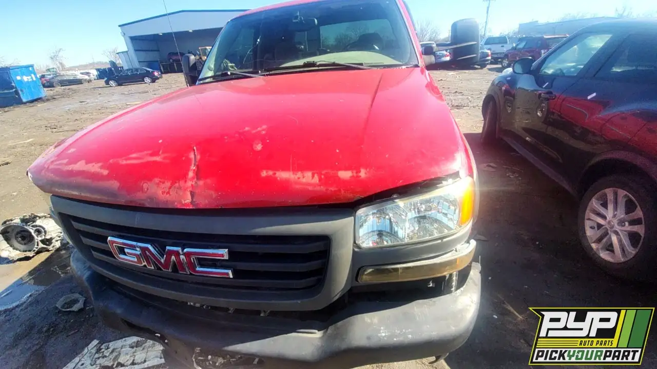 Photo of 2004 Gmc Sierra 2500 Hd