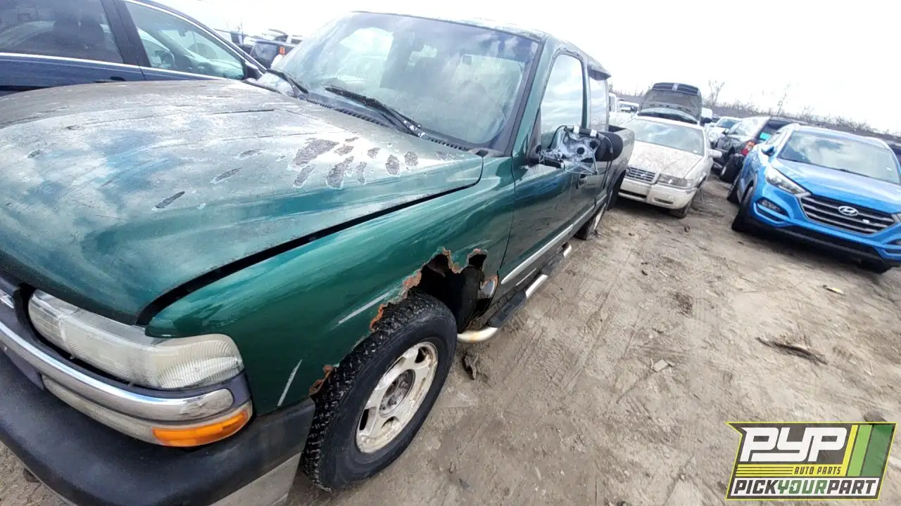 Photo of 2000 Chevrolet Silverado 1500