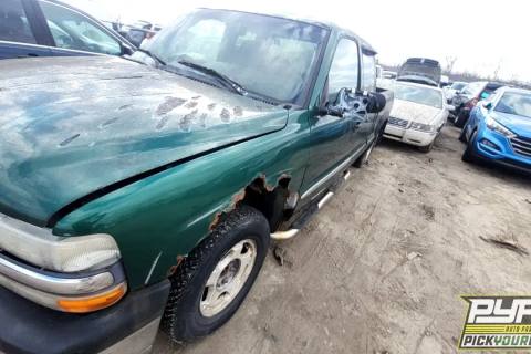 Photo of 2000 Chevrolet Silverado 1500