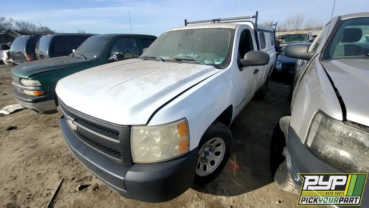 Photo of 2008 Chevrolet Silverado 1500