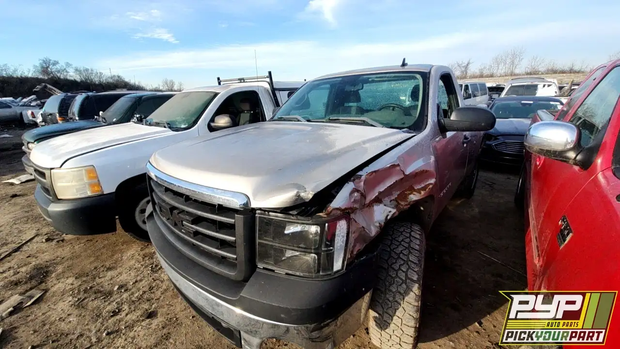 Photo of 2008 Gmc Sierra 1500