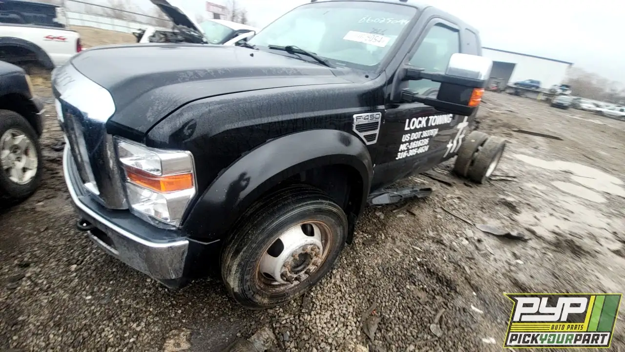 Photo of 2008 Ford F-450 Super Duty