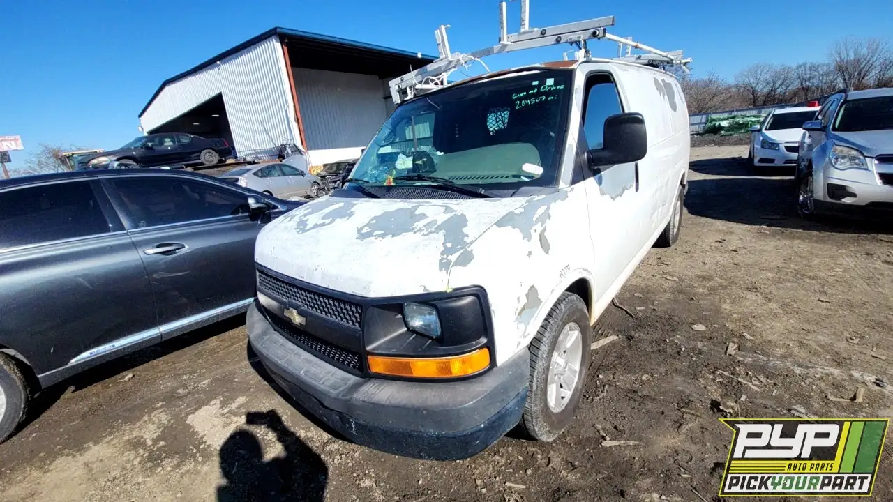 Photo of 2010 Chevrolet Express 1500