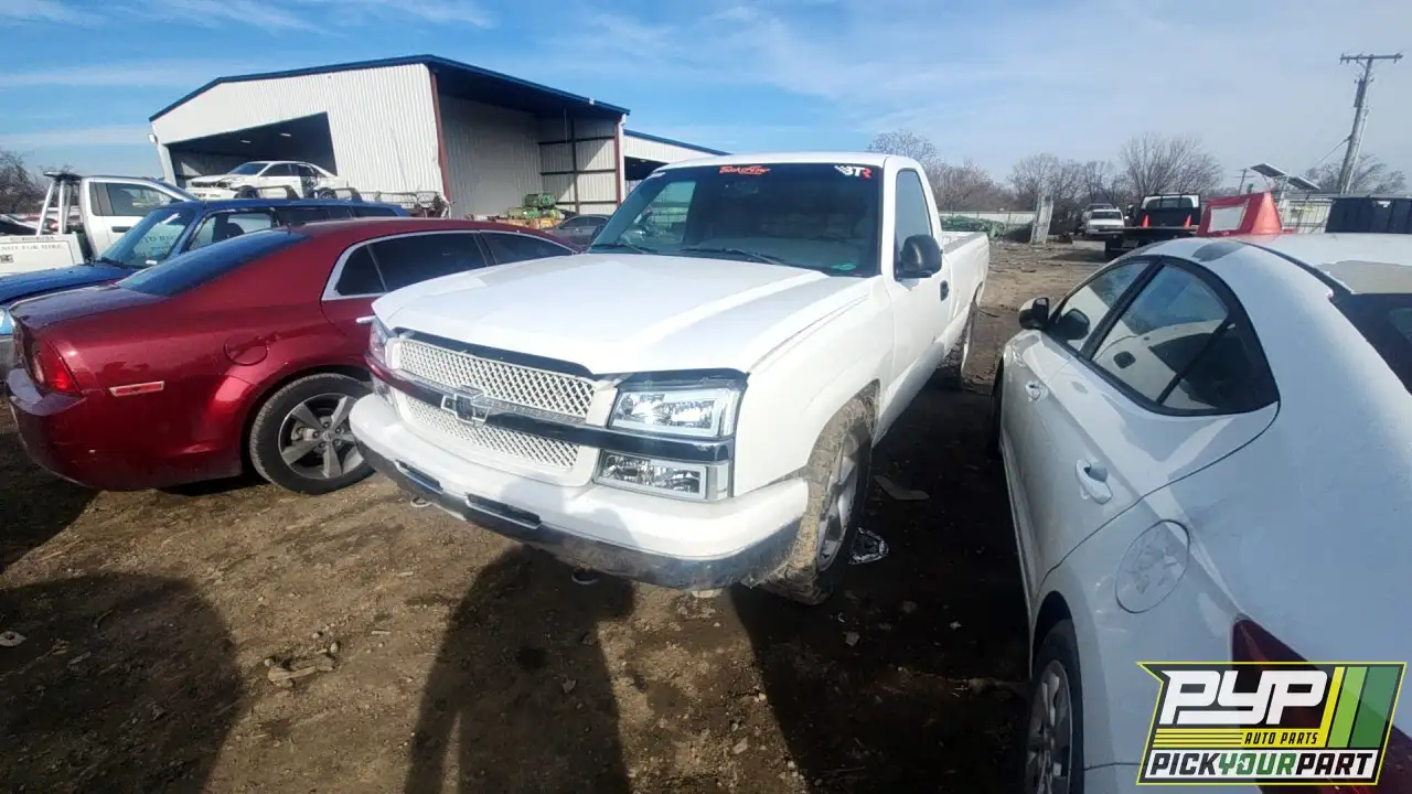Photo of 2003 Chevrolet Silverado 1500